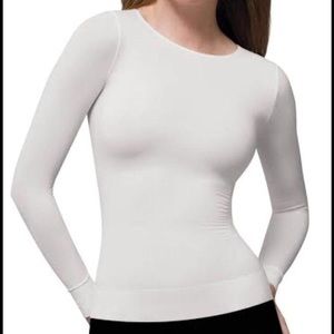 SPANX CLASSIC LONG SLEEVE CREW